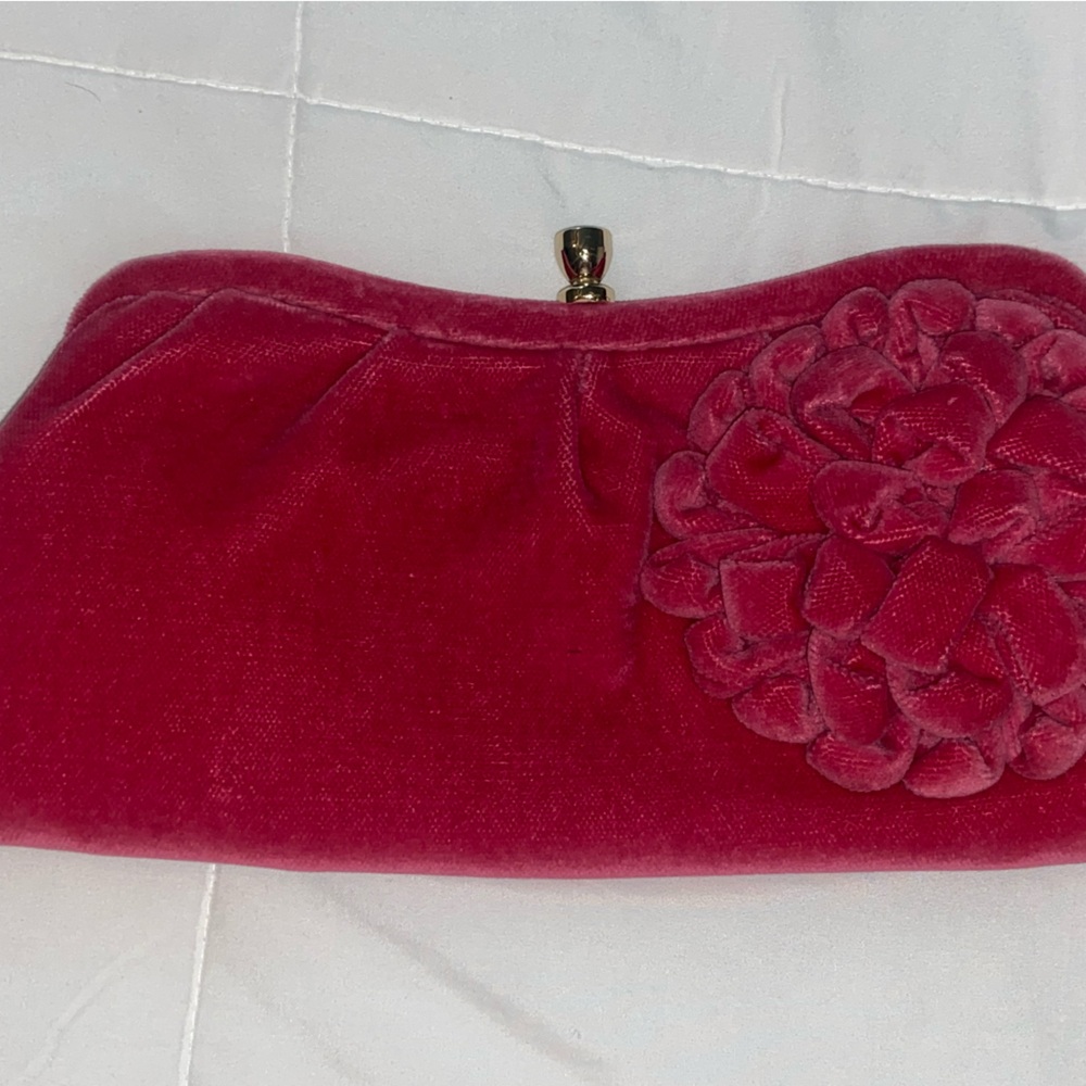 Banana Republic clutch.